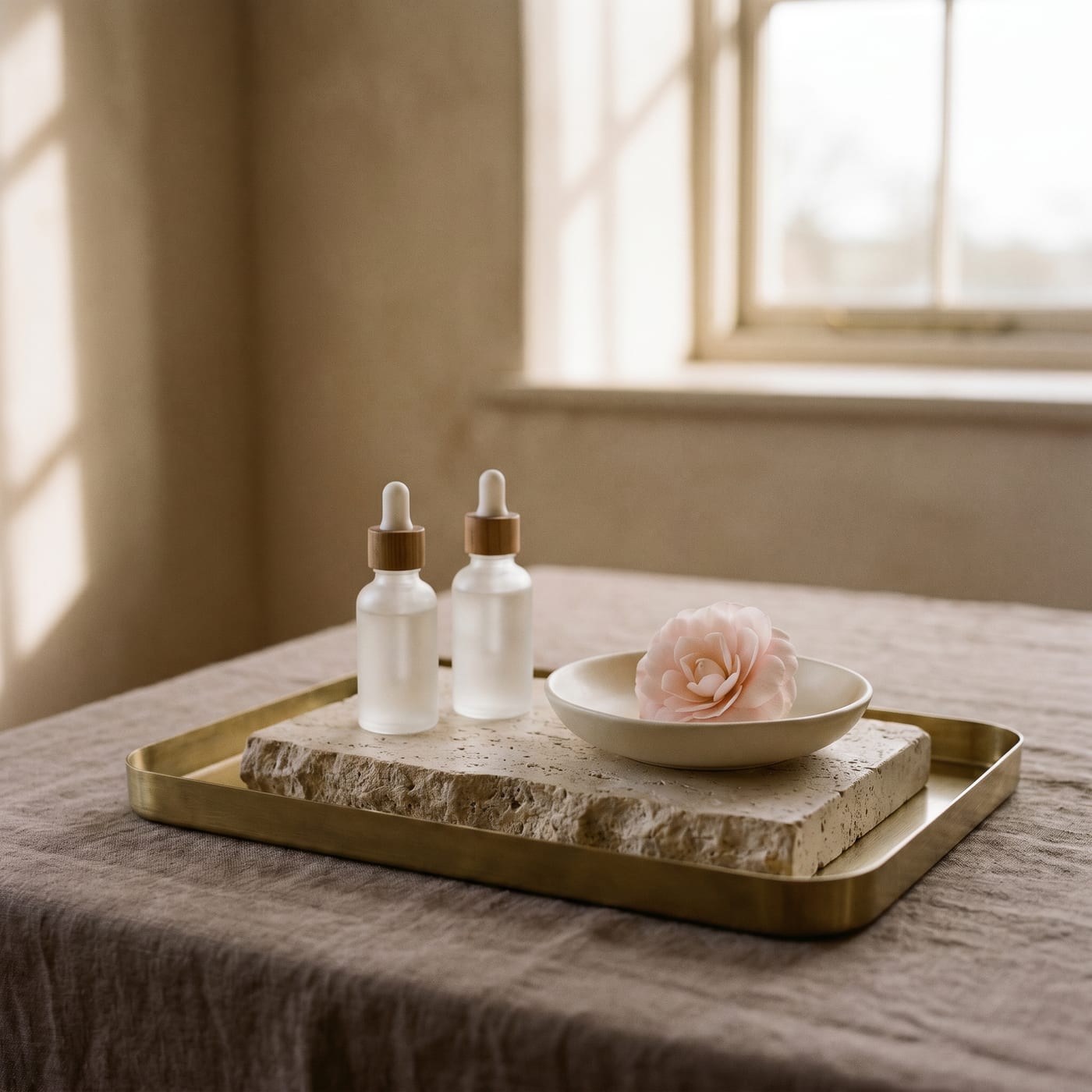 Premium products used at Reflection Aesthetics